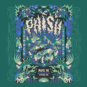 Pochette de 2024-08-16: Mondegreen, The Woodlands, Dover, DE, USA de Phish