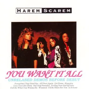 Pochette de You Want It All de Harem Scarem