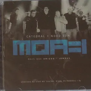 Pochette de Mais que Amigos = Irmãos de Novo Som - Catedral