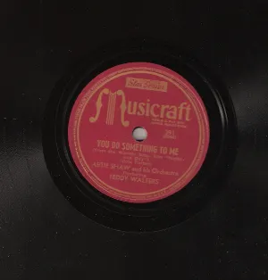 Pochette de You Do Something to Me / Begin the Beguine de Artie Shaw and His Orchestra