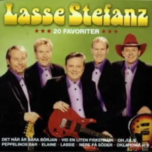 Pochette de 20 favoriter de Lasse Stefanz