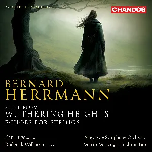 Pochette Herrmann: Suite from “Wuthering Heights”: IV. On the moors, on the moors