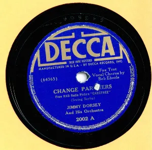 Pochette de Change Partners / The Yam de Jimmy Dorsey and His Orchestra