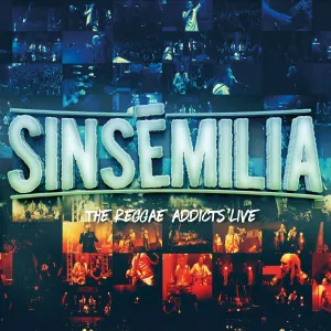 Pochette de The Reggae Addicts' Live de Sinsémilia