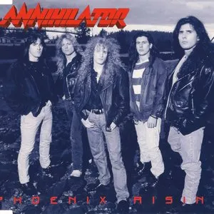 Pochette de Phoenix Rising de Annihilator