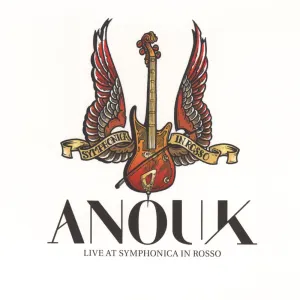 Pochette de Live at Symphonica in Rosso de Anouk