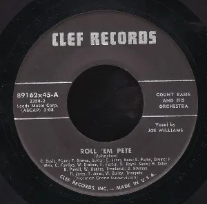 Pochette de April in Paris / Roll 'em Pete de The Count Basie Orchestra - The Count Basie Orchestra