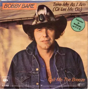 Pochette Take Me as I Am (Or Let Me Go) / Call Me the Breeze
