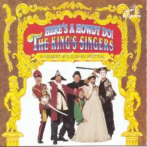 Pochette de Here's A Howdy Do! de The King’s Singers