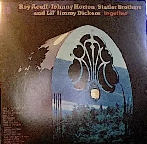 Pochette de Roy Acuff / Johnny Horton / Statler Brothers and Lil’ Jimmy Dickens Together de Johnny Horton