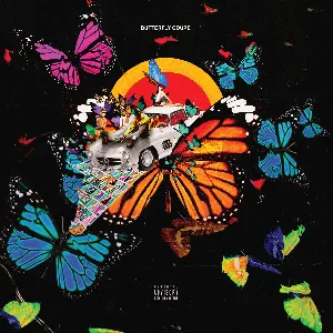 Pochette de Butterfly Coupe de Playboi Carti