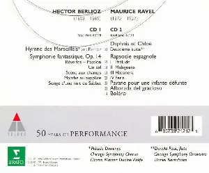 Pochette Berlioz: La Marseillaise / Symphonie fantastique / Ravel: Boléro / Rapsodie espagnole etc.