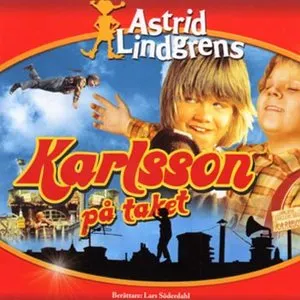Pochette de Karlsson på taket de Astrid Lindgren
