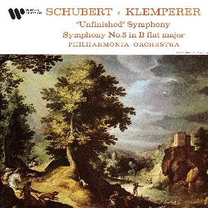 Pochette de Schubert: Symphonies Nos. 5 & 8 "Unfinished" de Philharmonia Orchestra - Otto Klemperer - Franz Schubert