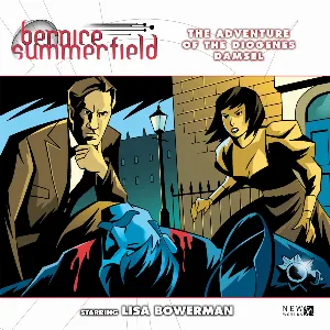 Pochette de Bernice Summerfield: The Adventure of the Diogenes Damsel de Lisa Bowerman