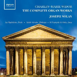 Pochette de The Complete Organ Works de Charles‐Marie Widor