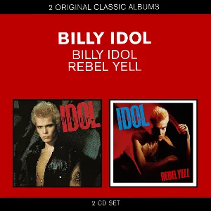 Pochette Billy Idol / Rebel Yell