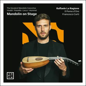 Pochette de Mandolin on Stage de Giovanni Paisiello - Francesco Corti - Antonio Vivaldi - Johann Nepomuk Hummel