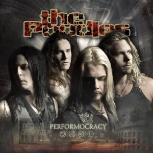 Pochette de Performocracy de The Poodles