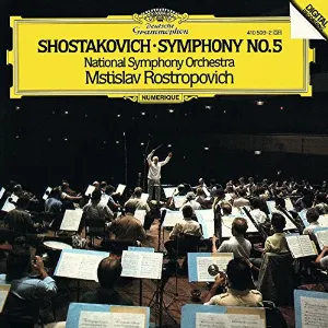Pochette Shostakovich: Symphony No. 5