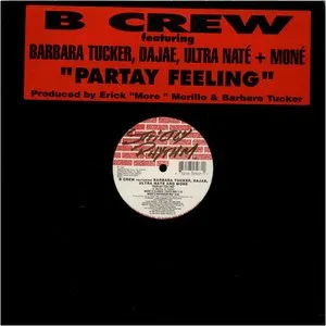 Pochette de Partay Feeling de Dajaé