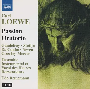 Pochette de Passion Oratorio de Christianne Stotijn - Carl Loewe