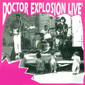 Pochette de Doctor Explosion Live' de Doctor Explosión