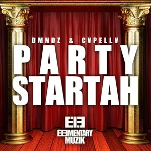 Pochette de Party Startah de DMNDZ