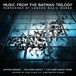 Pochette Music From the Batman Trilogy