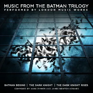 Pochette de Music From the Batman Trilogy de London Music Works