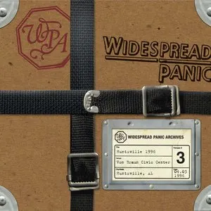 Pochette de Huntsville 1996 de Widespread Panic