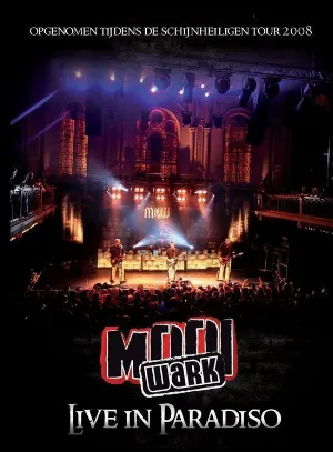 Pochette de Live in Paradiso de Mooi Wark