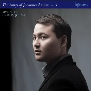 Pochette The Songs of Johannes Brahms ~ 3