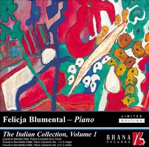 Pochette de The Italian Collection, Volume 1 de Giovanni Benedetto Platti - Giovanni Battista Viotti