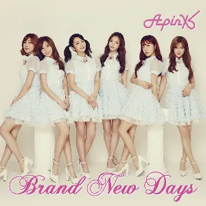 Pochette de Brand New Days de Apink