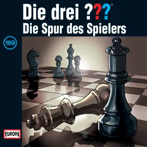 Pochette de Die drei ??? 169: Die Spur des Spielers de Die drei ???