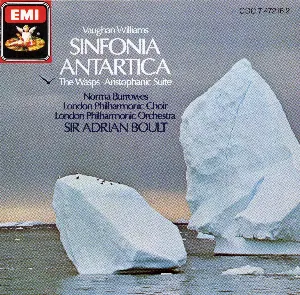 Pochette Sinfonia Antartica / The Wasps - Aristophanic Suite