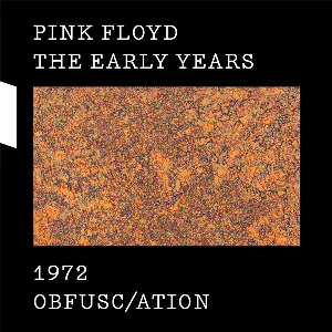 Pochette The Early Years: 1972: Obfusc/ation