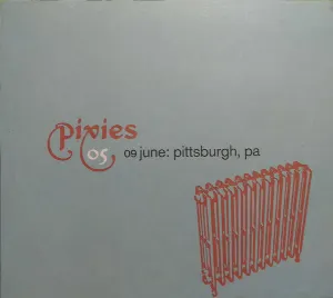 Pochette Pixies 05: 09 June: Pittsburgh, PA