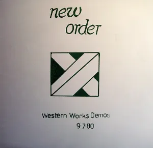 Pochette Western Works Demos 9·7·80