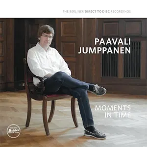 Pochette de Moments in Time de Paavali Jumppanen