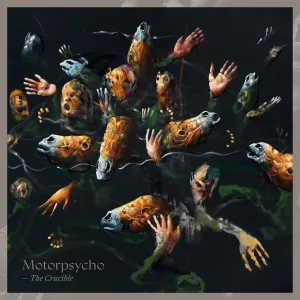 Pochette de The Crucible de Motorpsycho