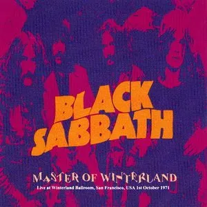 Pochette de Master of Winterland de Black Sabbath