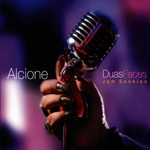 Pochette de Duas Faces (Jam Session) de Alcione