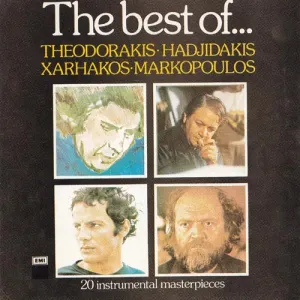 Pochette de The Best of Theodorakis, Hadjidakis, Xarhakos, Markopoulos de Mikis Theodorakis