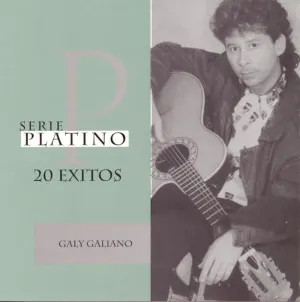 Pochette de Serie platino: 20 éxitos de Galy Galiano