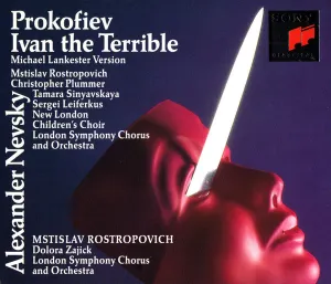 Pochette de Ivan The Terrible / Alexander Nevsky de London Symphony Chorus - London Symphony Orchestra - Sergei Leiferkus - Mstislav Rostropovich
