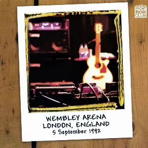 Pochette FRC‐033: Wembley Arena, London, England. 5 September 1992