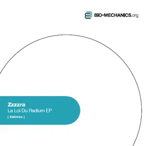 Pochette de La Loi Du Radium EP de Zzzzra