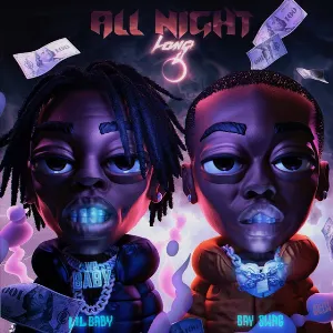 Pochette de All Night Long de Lil Baby